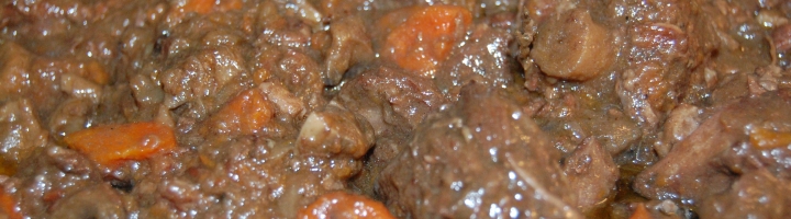 Boeuf bourguignon à Chartres