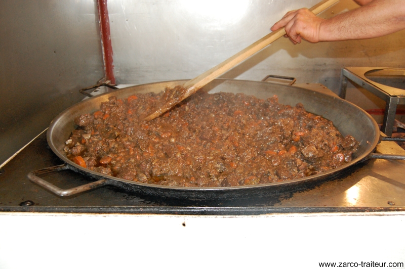 Boeuf bourguignon à Chartres