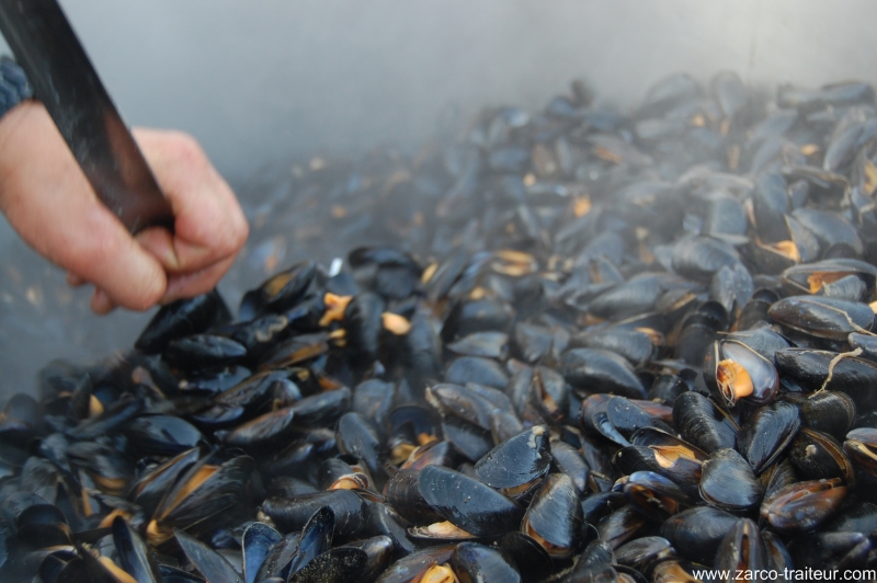 Moules-frites à Chartres