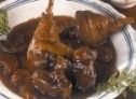 Coq au vin à Chartres